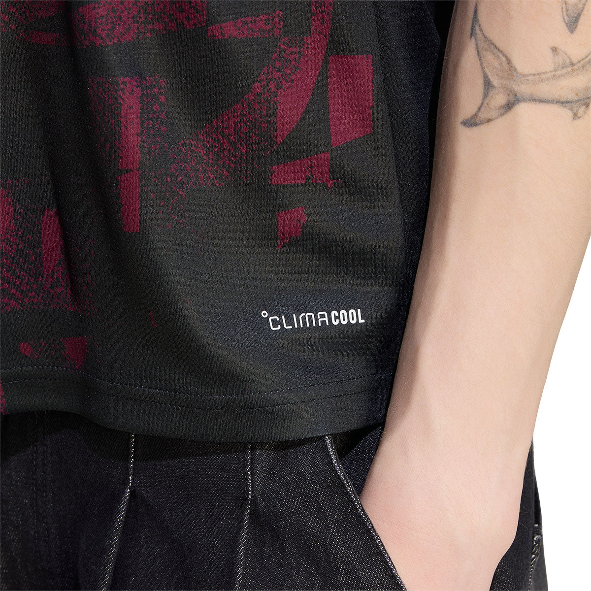 adidas Liverpool FC 26/27 Third Jersey product image 4, provided for visual reference and product detail review