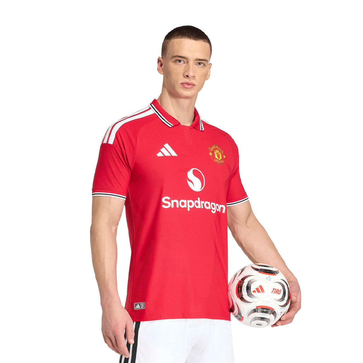 adidas Manchester United 26/27 Home Authentic Jersey product image 1, provided for visual reference and product detail review