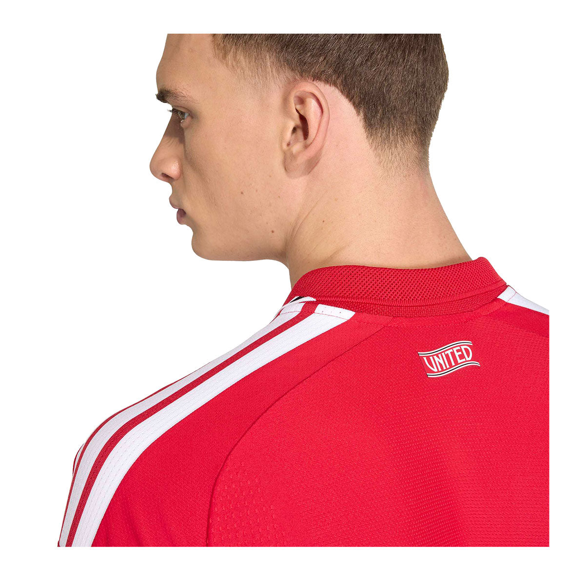 adidas Manchester United 26/27 Home Authentic Jersey product image 3, provided for visual reference and product detail review