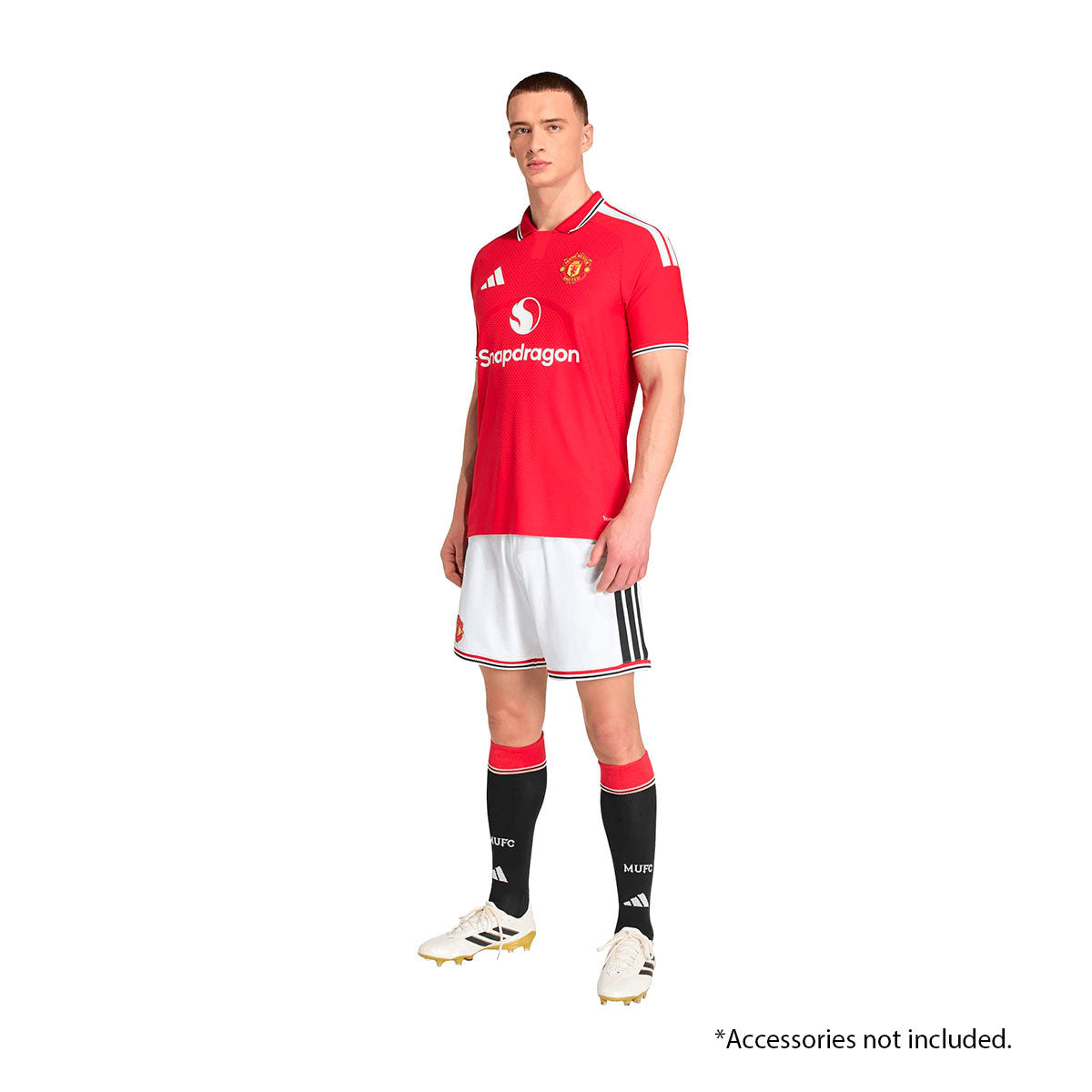 adidas Manchester United 26/27 Home Authentic Jersey product image 4, provided for visual reference and product detail review
