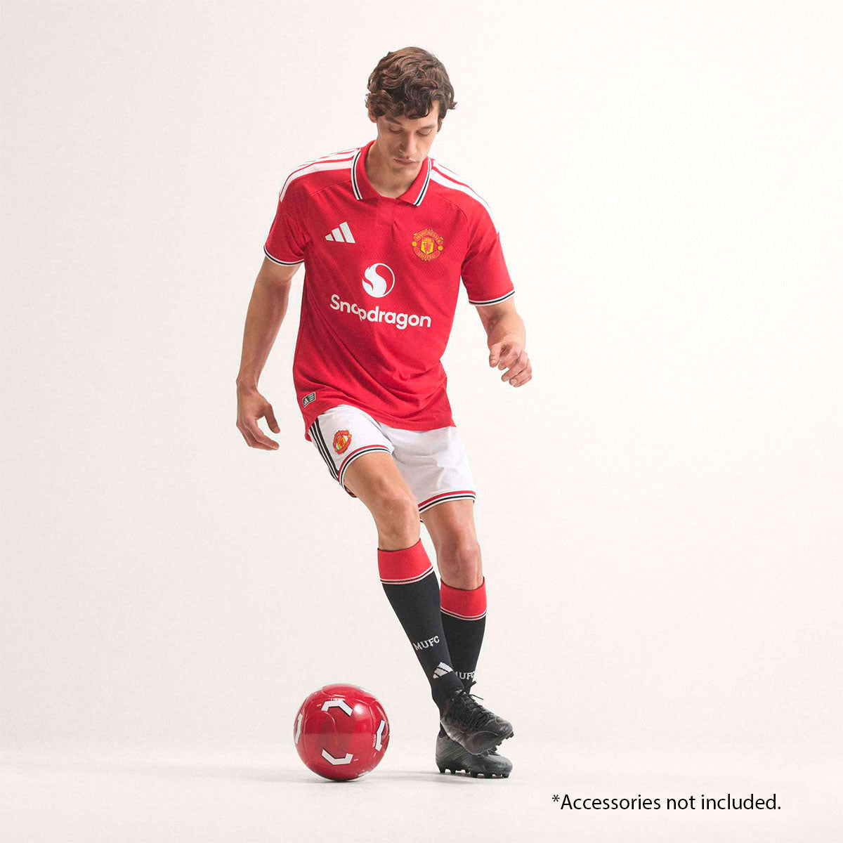adidas Manchester United 26/27 Home Authentic Jersey product image 7, provided for visual reference and product detail review