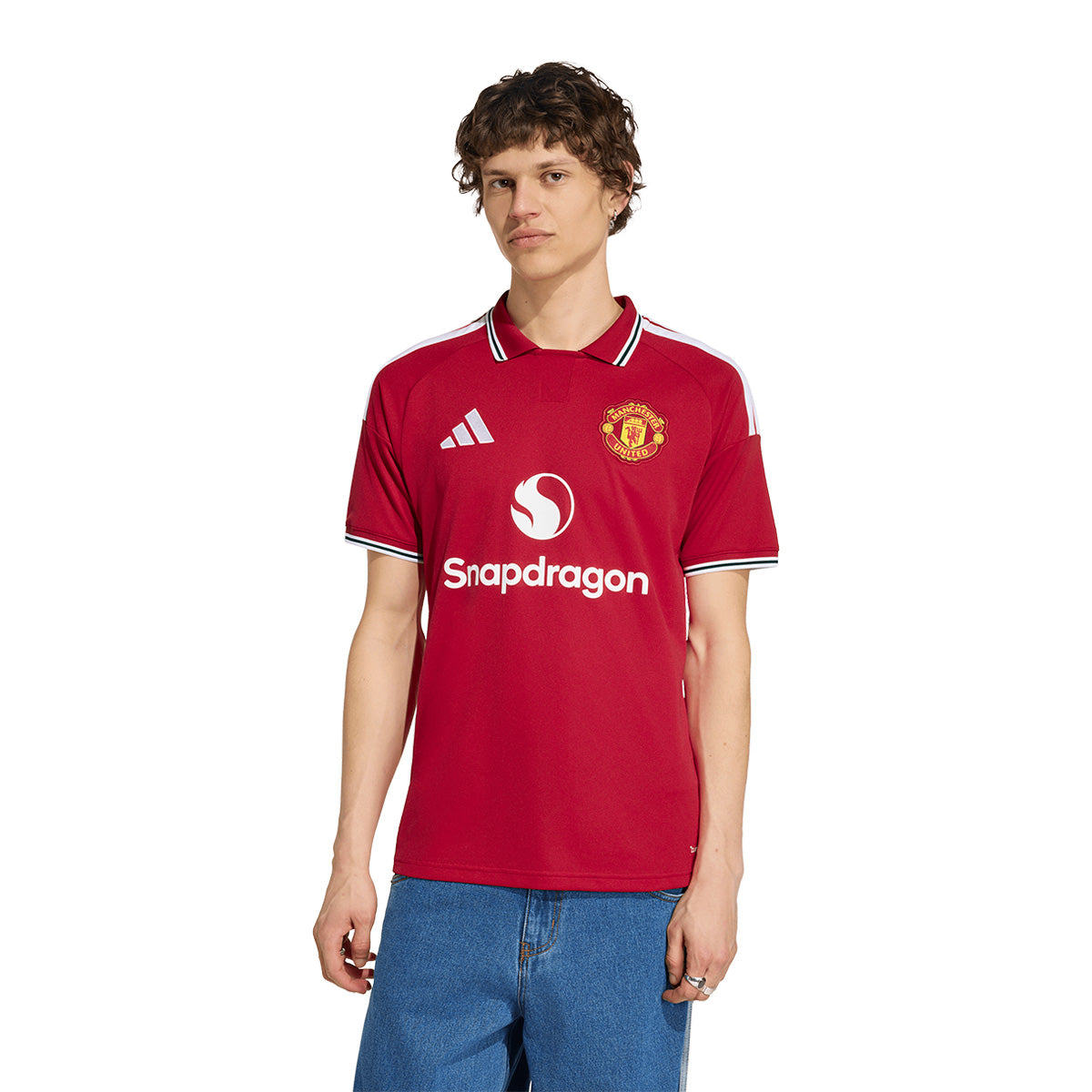adidas Manchester United 26/27 Home Jersey product image 1, provided for visual reference and product detail review