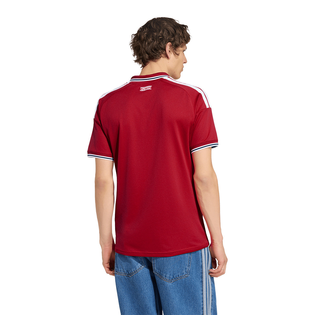 adidas Manchester United 26/27 Home Jersey product image 2, provided for visual reference and product detail review