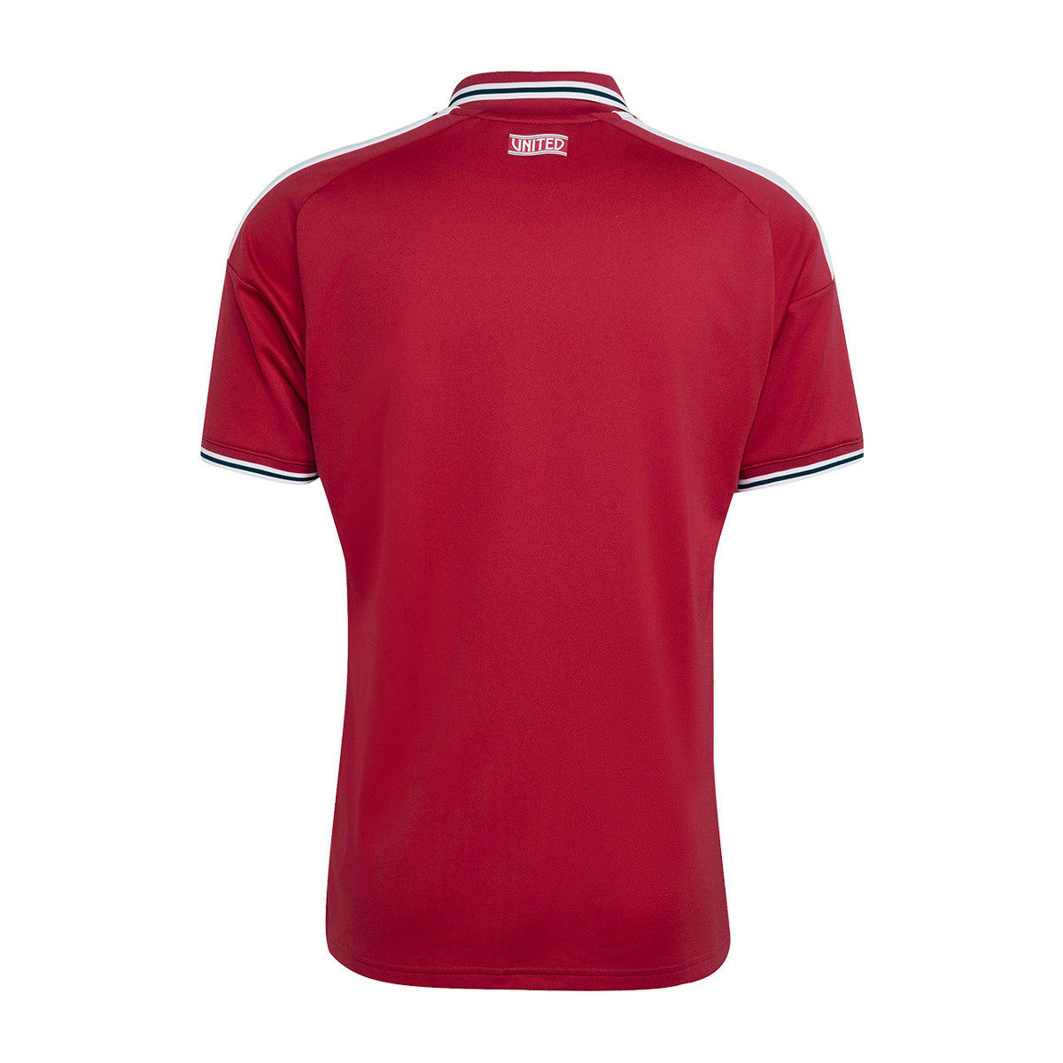 adidas Manchester United 26/27 Home Jersey product image 4, provided for visual reference and product detail review