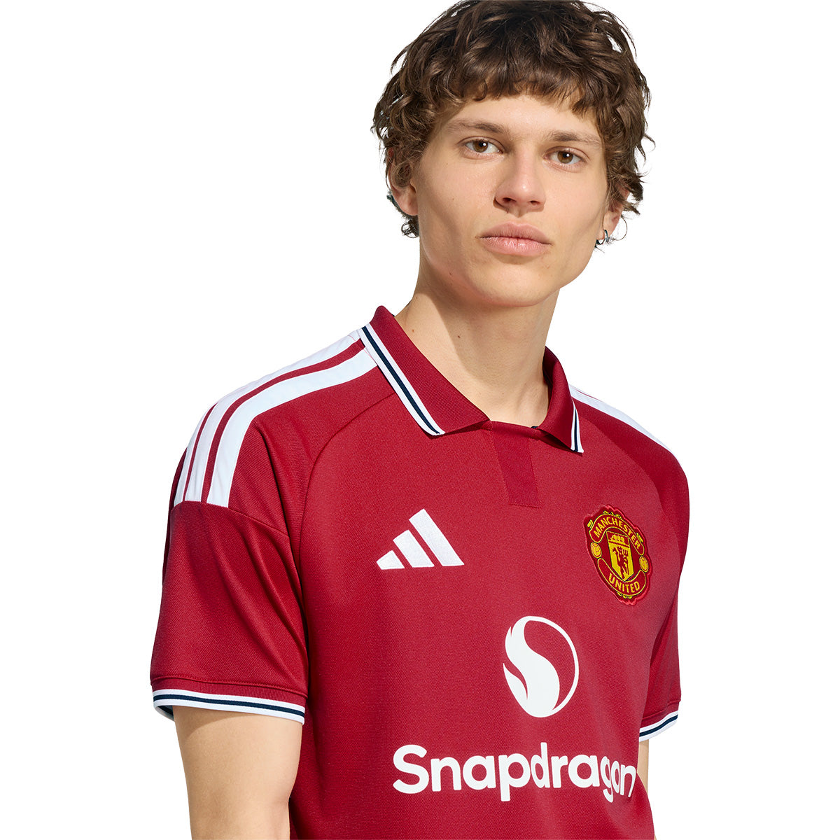 adidas Manchester United 26/27 Home Jersey product image 5, provided for visual reference and product detail review