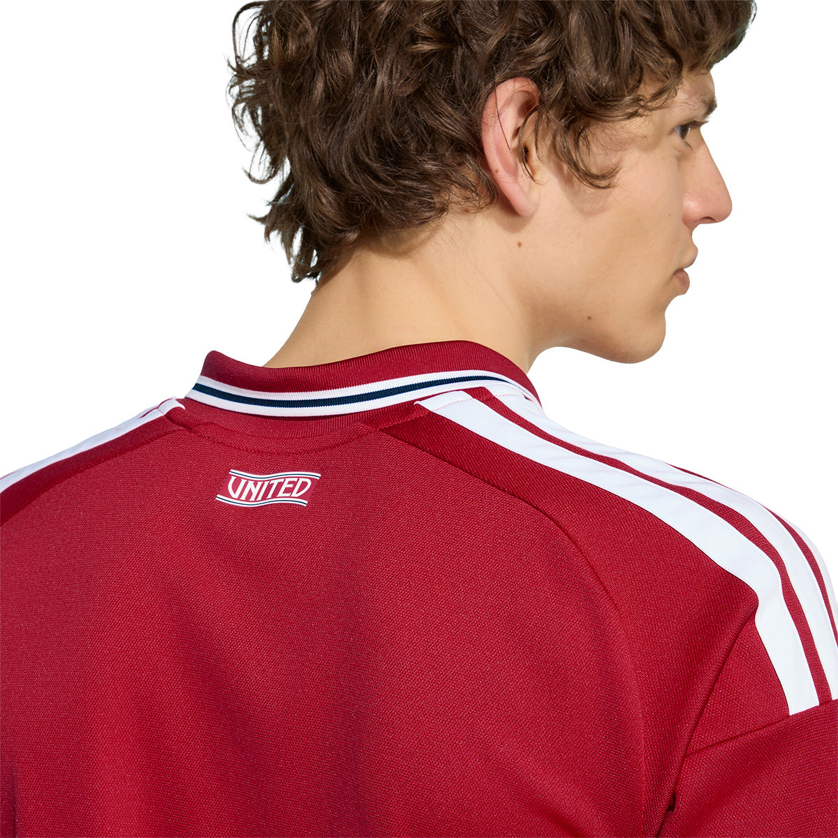 adidas Manchester United 26/27 Home Jersey product image 6, provided for visual reference and product detail review