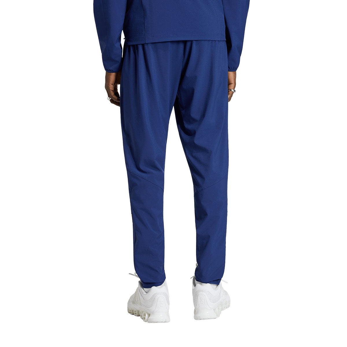 adidas LA GALAXY Tiro Travel Pants product image 2, provided for visual reference and product detail review