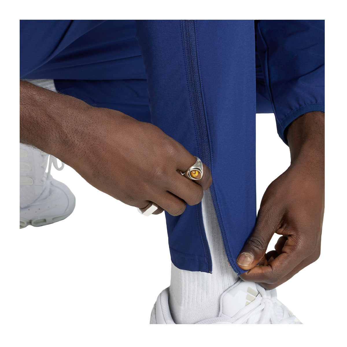 adidas LA GALAXY Tiro Travel Pants product image 4, provided for visual reference and product detail review