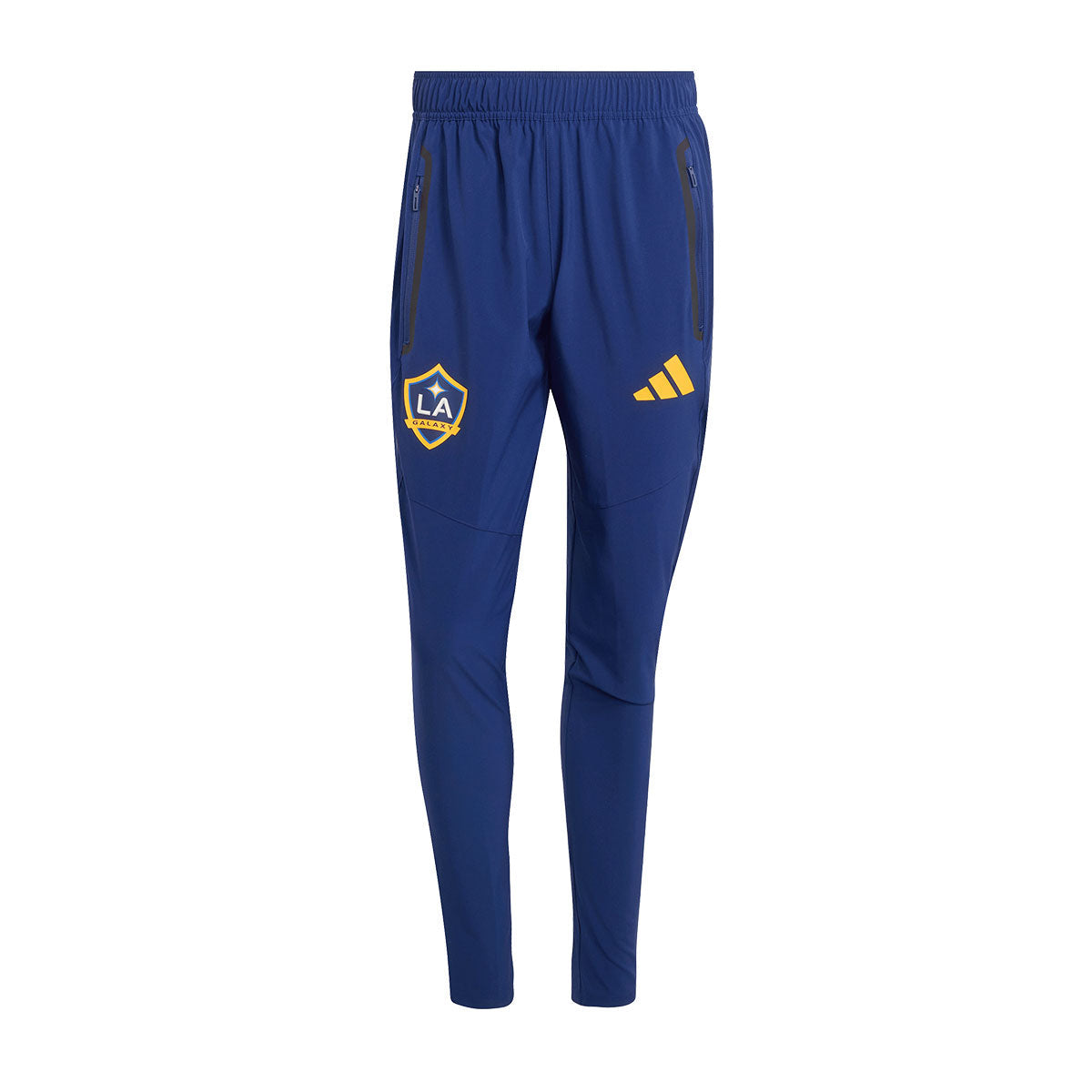 adidas LA GALAXY Tiro Travel Pants product image 6, provided for visual reference and product detail review