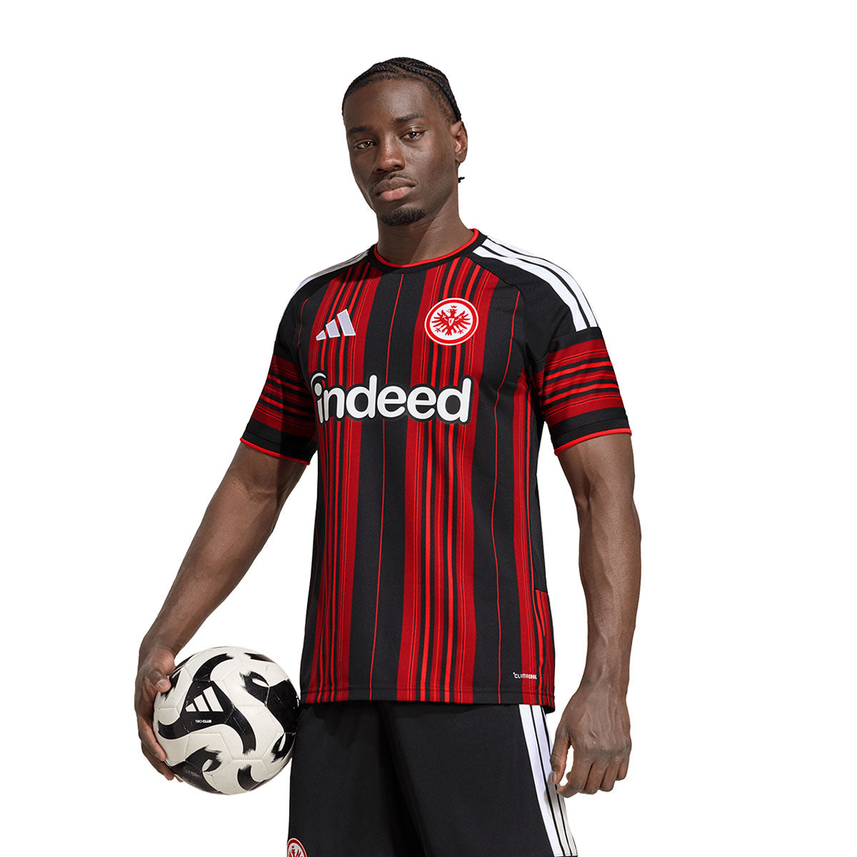 adidas Eintracht Frankfurt 26/27 Home Jersey product image 1, provided for visual reference and product detail review
