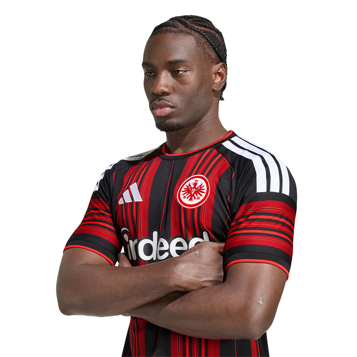 adidas Eintracht Frankfurt 26/27 Home Jersey product image 3, provided for visual reference and product detail review