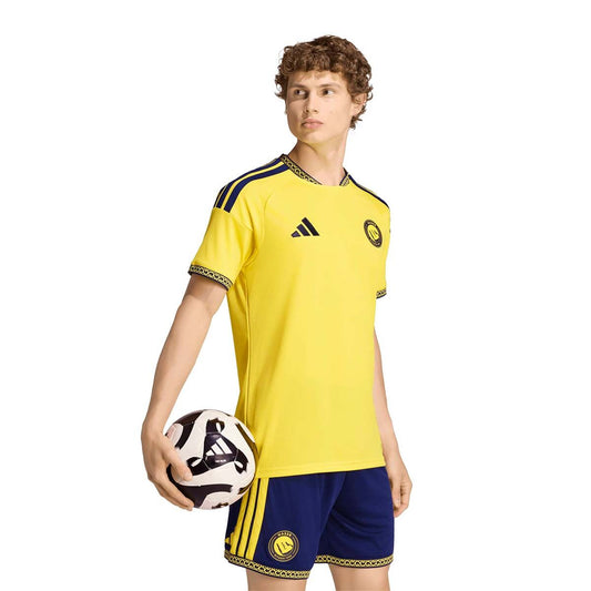 adidas Al Nassr FC 26/27 N&N Home Jersey product image 1, provided for visual reference and product detail review