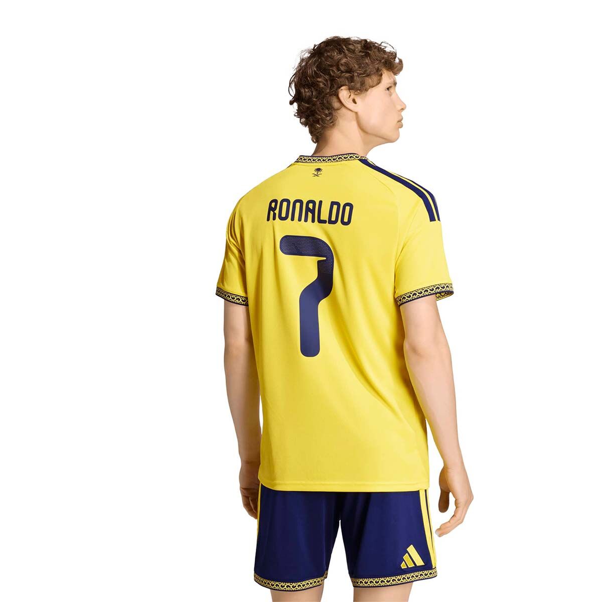 adidas Al Nassr FC 26/27 N&N Home Jersey product image 2, provided for visual reference and product detail review