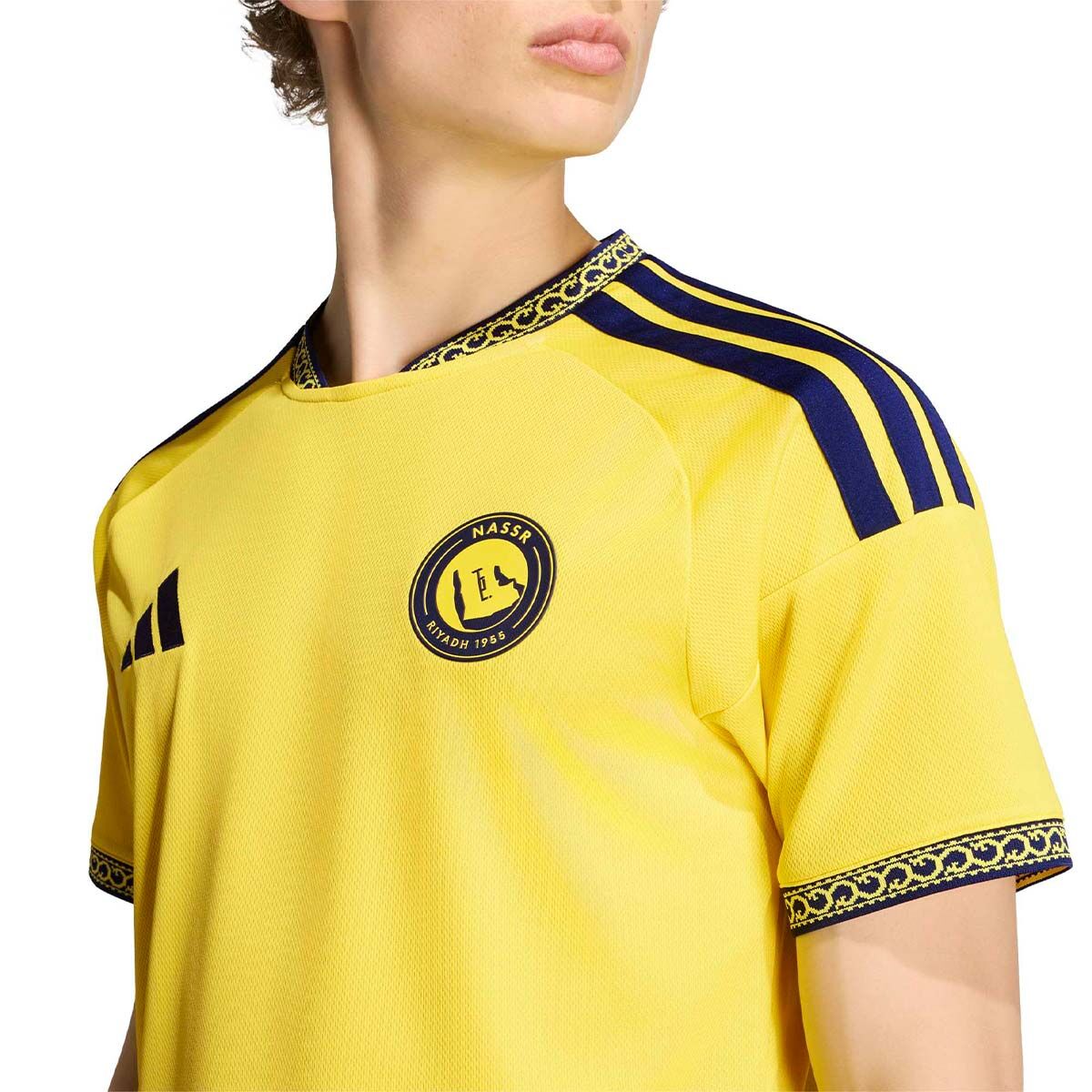 adidas Al Nassr FC 26/27 N&N Home Jersey product image 3, provided for visual reference and product detail review