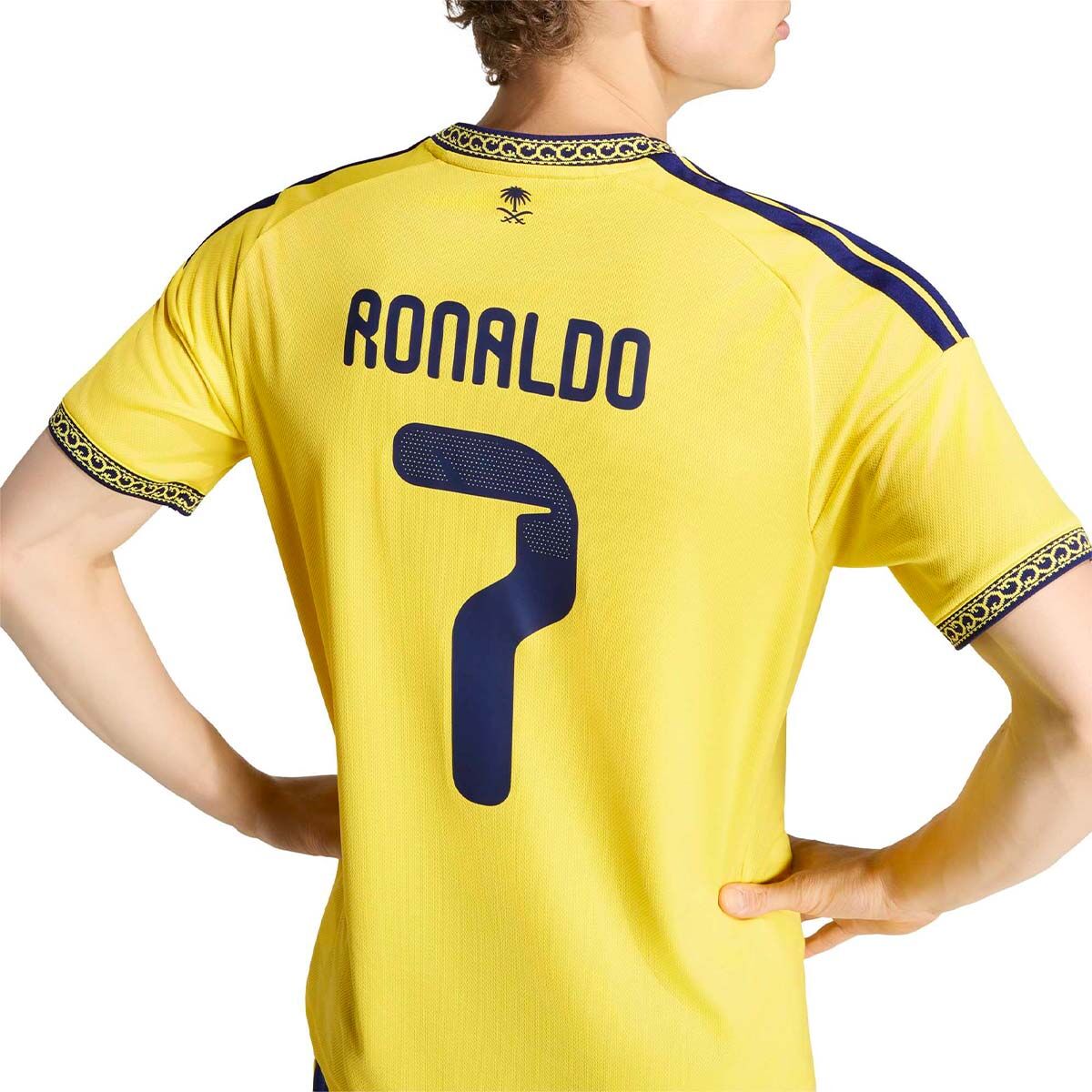 adidas Al Nassr FC 26/27 N&N Home Jersey product image 4, provided for visual reference and product detail review