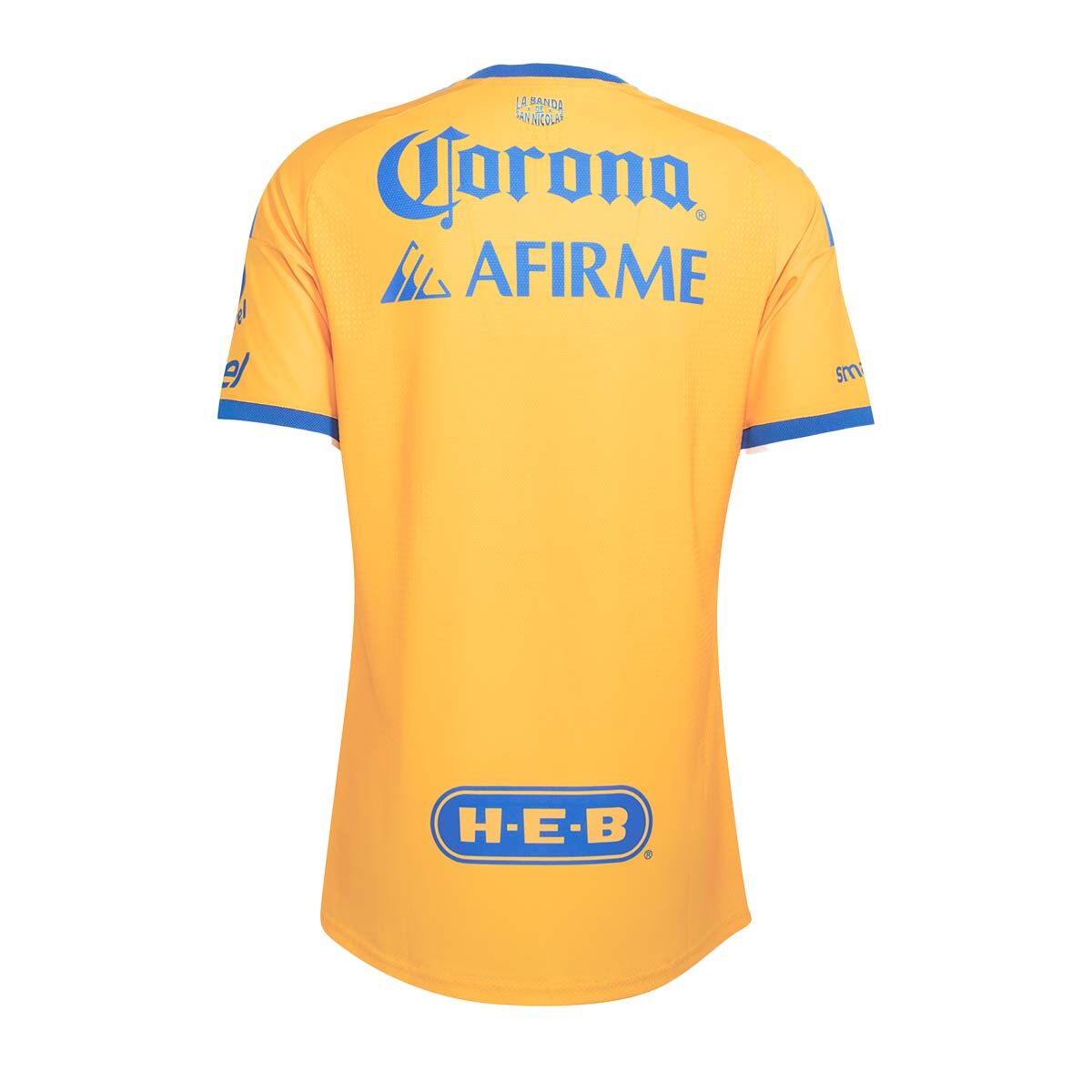 adidas Tigres UANL 26/27 Home Authentic Jersey product image 2, provided for visual reference and product detail review