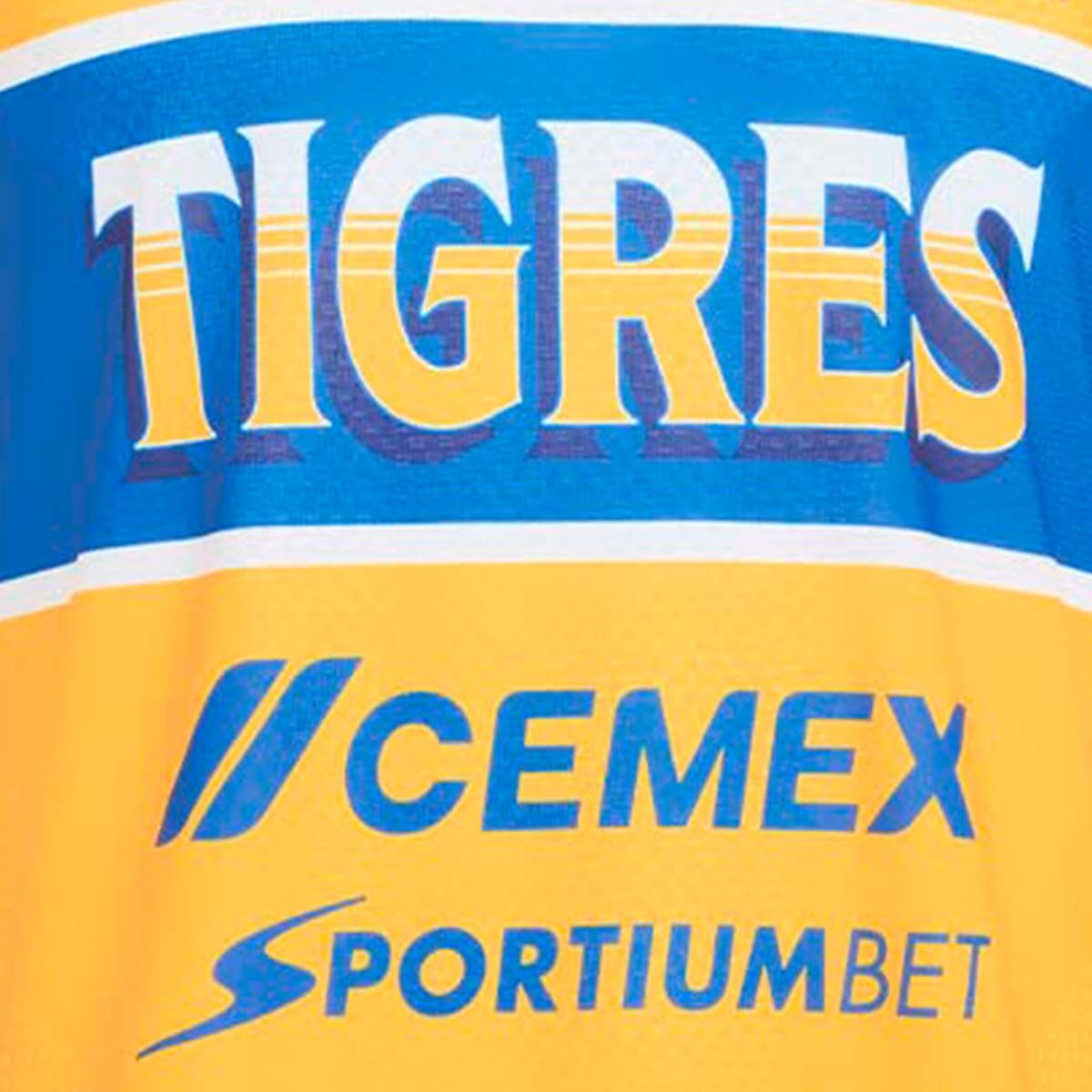 adidas Tigres UANL 26/27 Home Authentic Jersey product image 3, provided for visual reference and product detail review