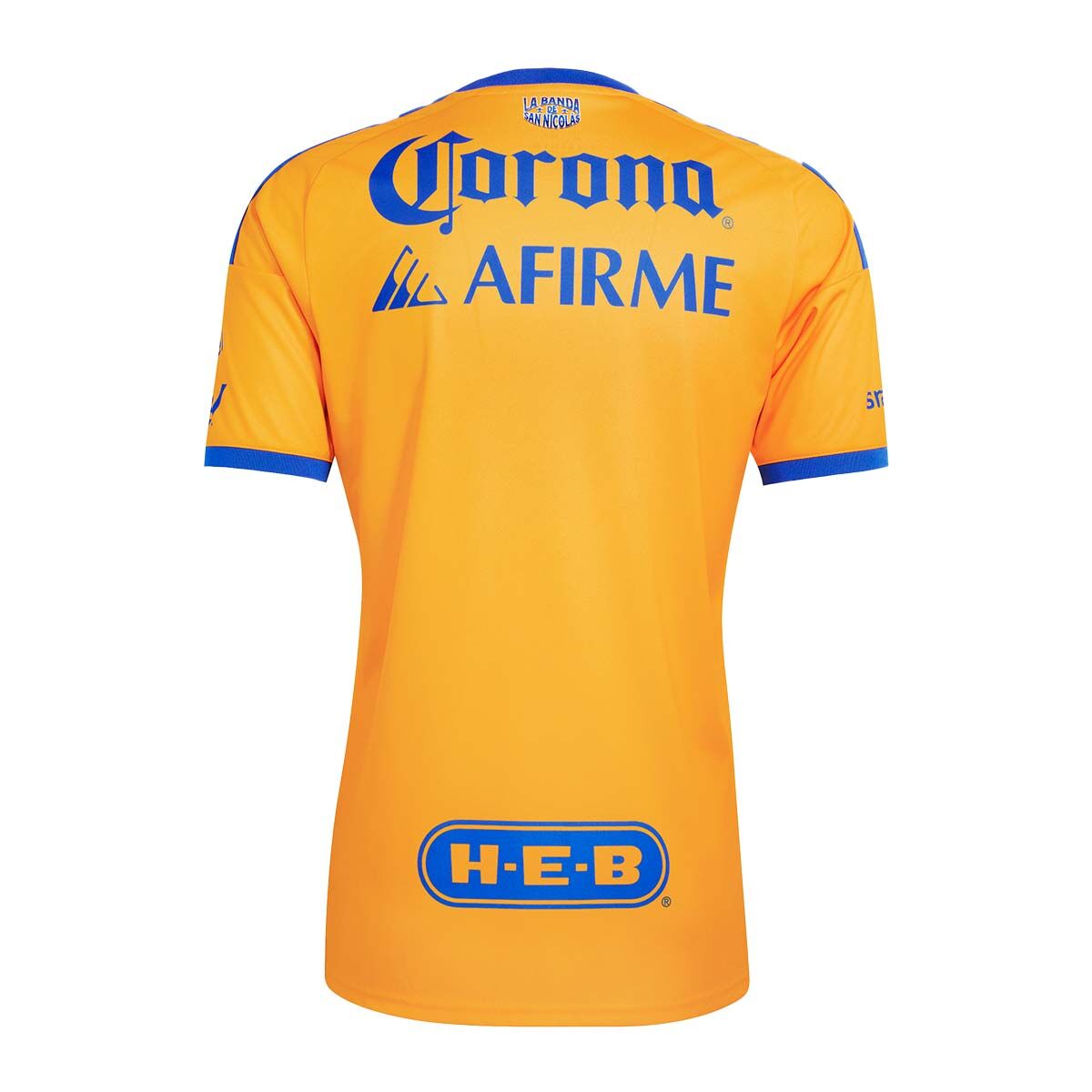 adidas Tigres UANL 26/27 Home Jersey product image 2, provided for visual reference and product detail review