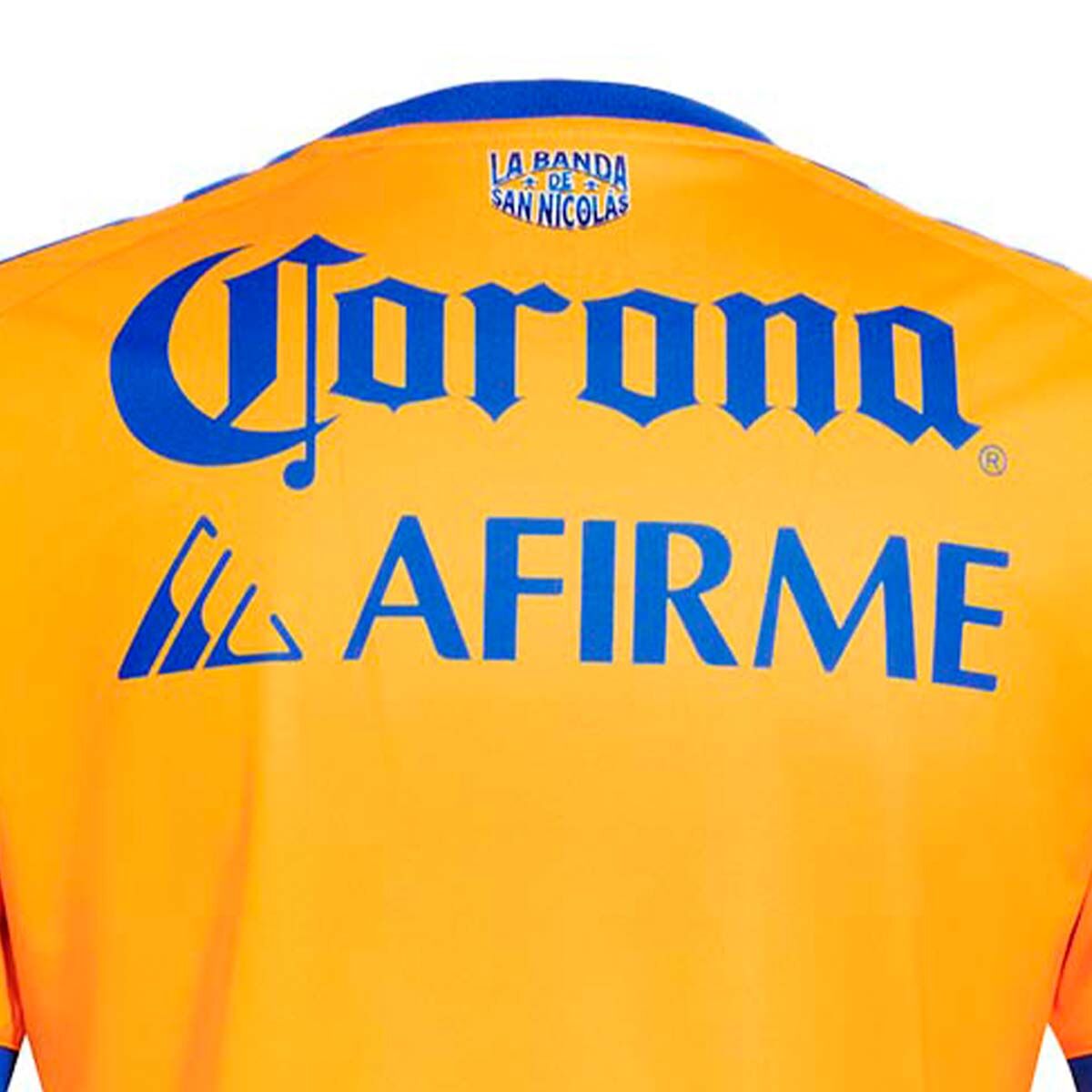 adidas Tigres UANL 26/27 Home Jersey product image 4, provided for visual reference and product detail review
