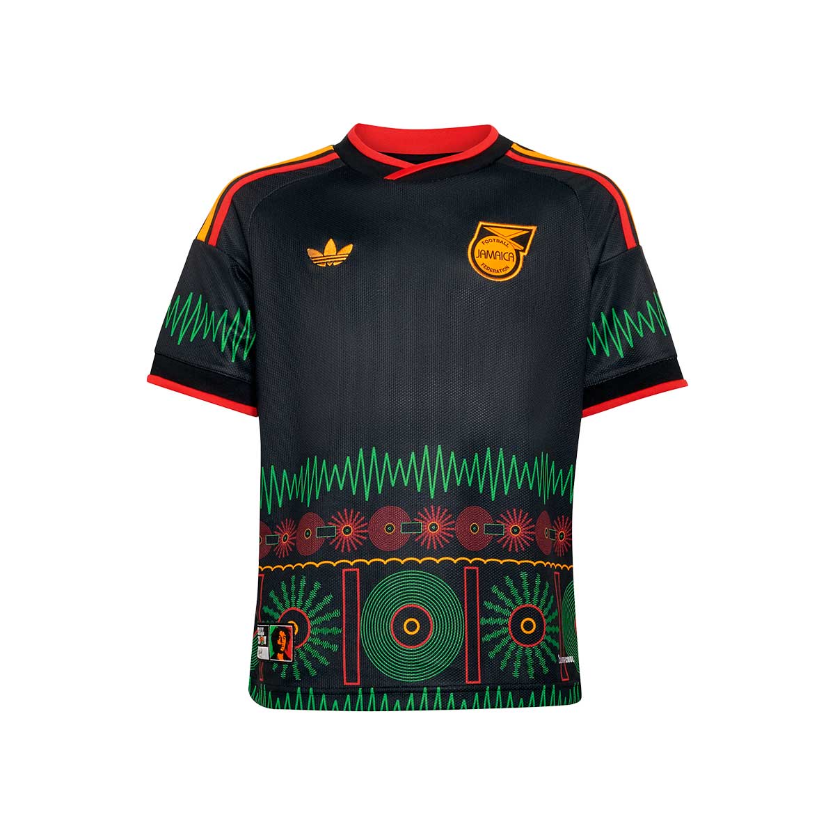 adidas Jamaica 26 x Bob Marley Away Jersey product image 1, provided for visual reference and product detail review