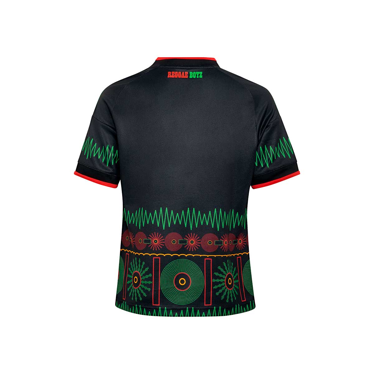 adidas Jamaica 26 x Bob Marley Away Jersey product image 2, provided for visual reference and product detail review