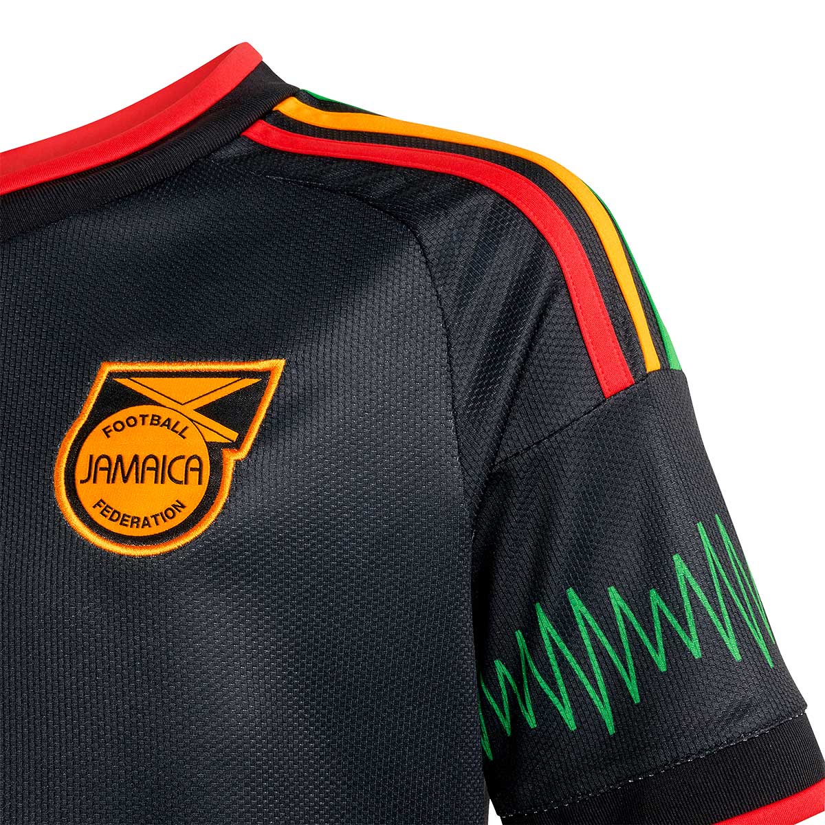 adidas Jamaica 26 x Bob Marley Away Jersey product image 3, provided for visual reference and product detail review
