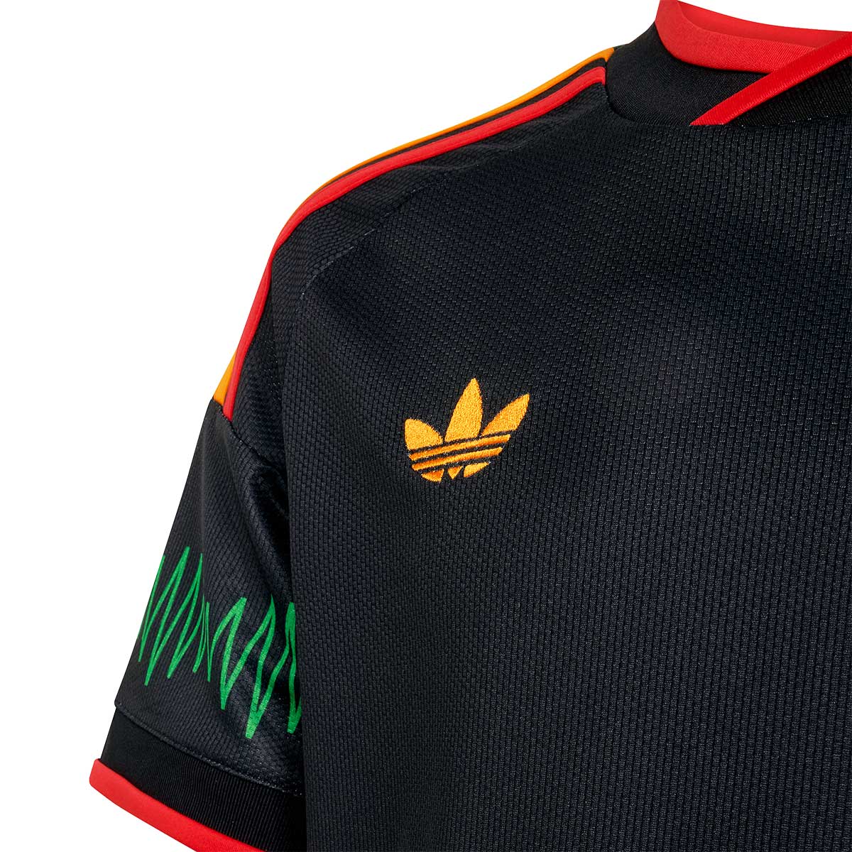 adidas Jamaica 26 x Bob Marley Away Jersey product image 4, provided for visual reference and product detail review