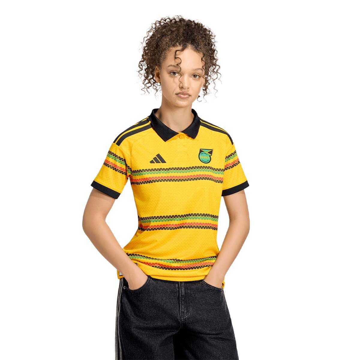 adidas Jamaica 26 x Bob Marley Home Jersey product image 1, provided for visual reference and product detail review