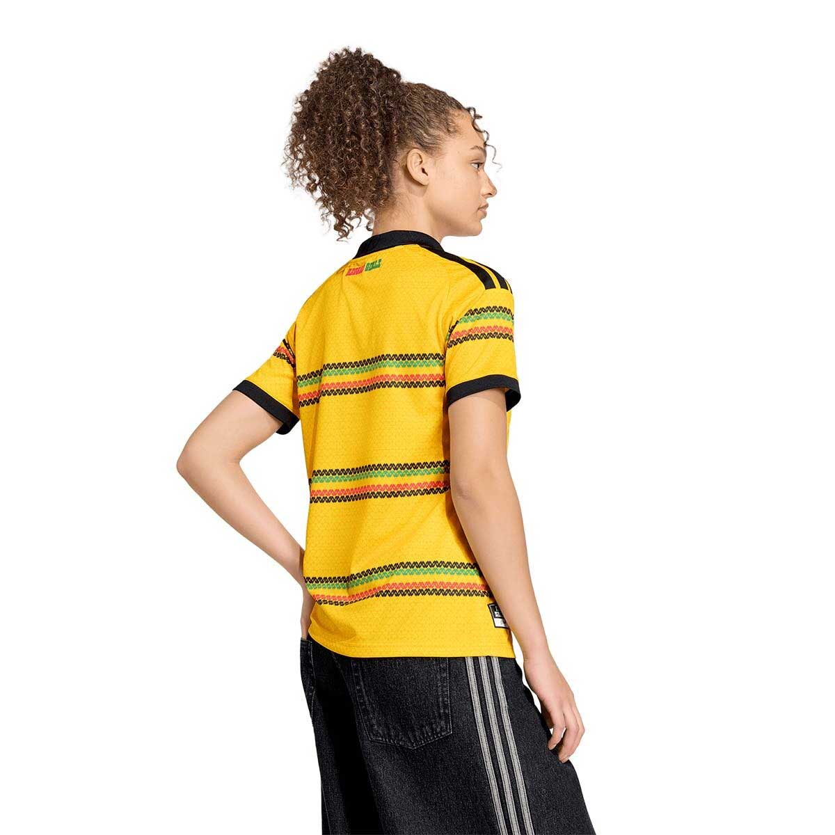 adidas Jamaica 26 x Bob Marley Home Jersey product image 2, provided for visual reference and product detail review