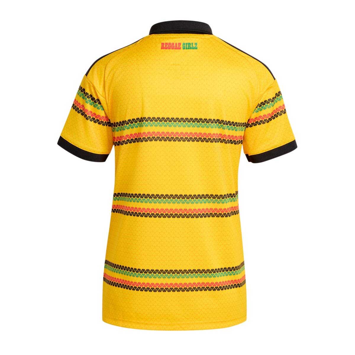 adidas Jamaica 26 x Bob Marley Home Jersey product image 6, provided for visual reference and product detail review