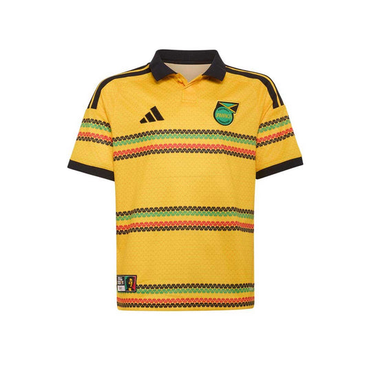adidas Jamaica 26 x Bob Marley Home Jersey product image 1, provided for visual reference and product detail review
