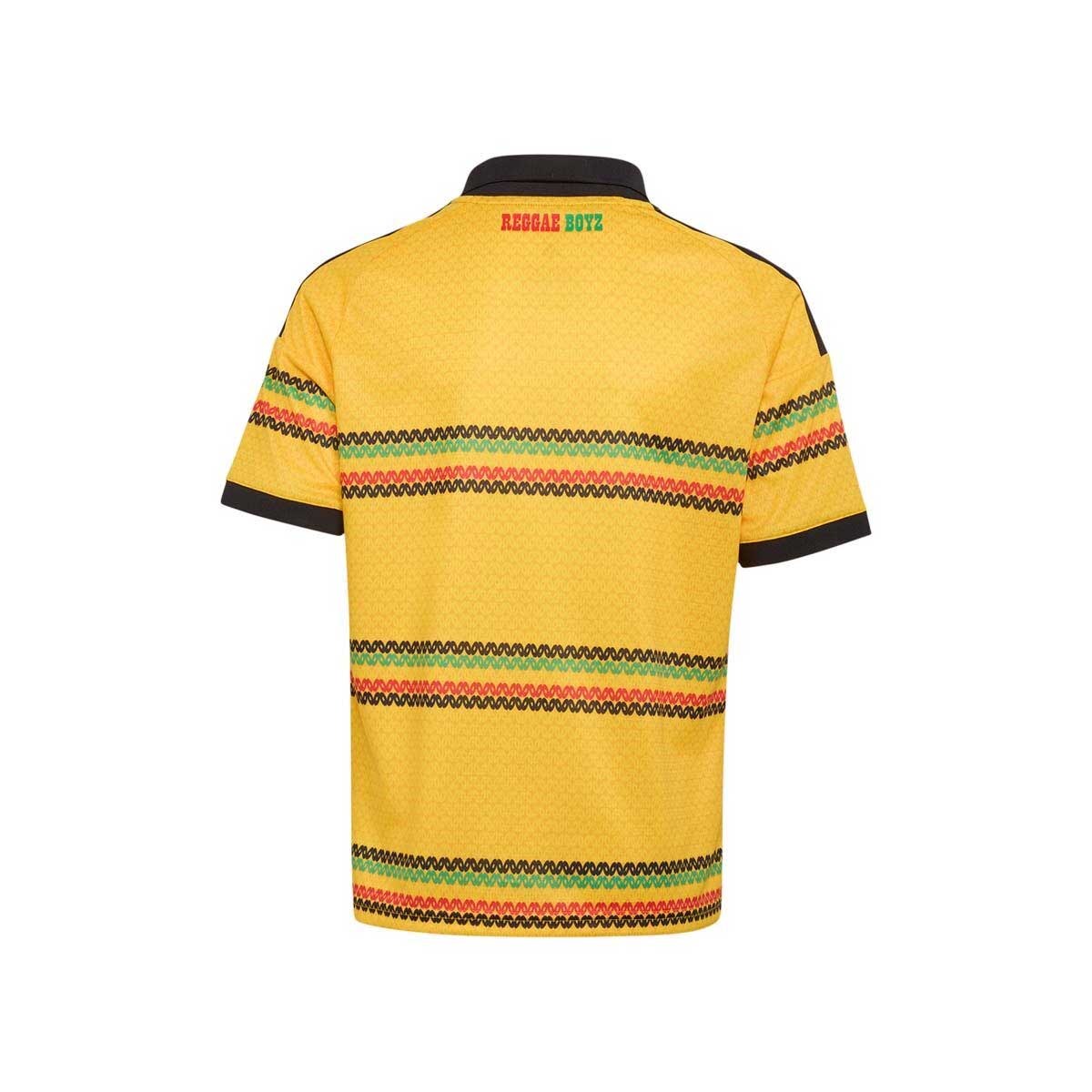 adidas Jamaica 26 x Bob Marley Home Jersey product image 2, provided for visual reference and product detail review