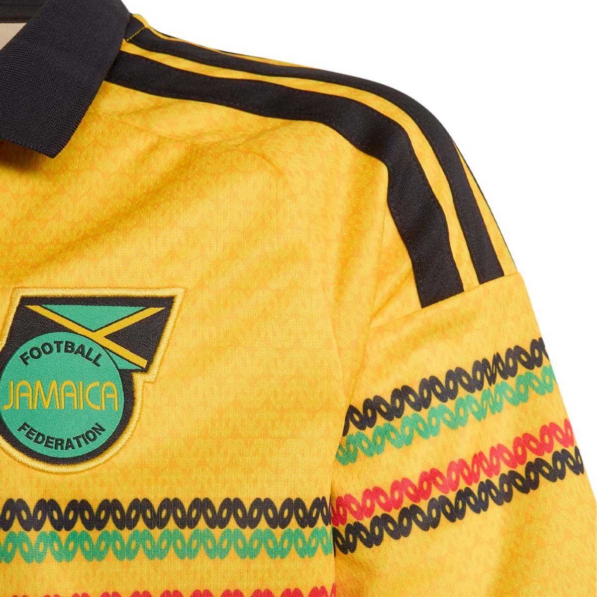 adidas Jamaica 26 x Bob Marley Home Jersey product image 3, provided for visual reference and product detail review