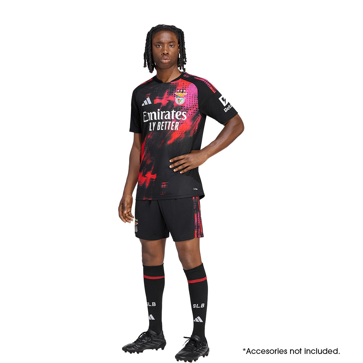 adidas SL Benfica 26/27 Third Jersey product image 7, provided for visual reference and product detail review