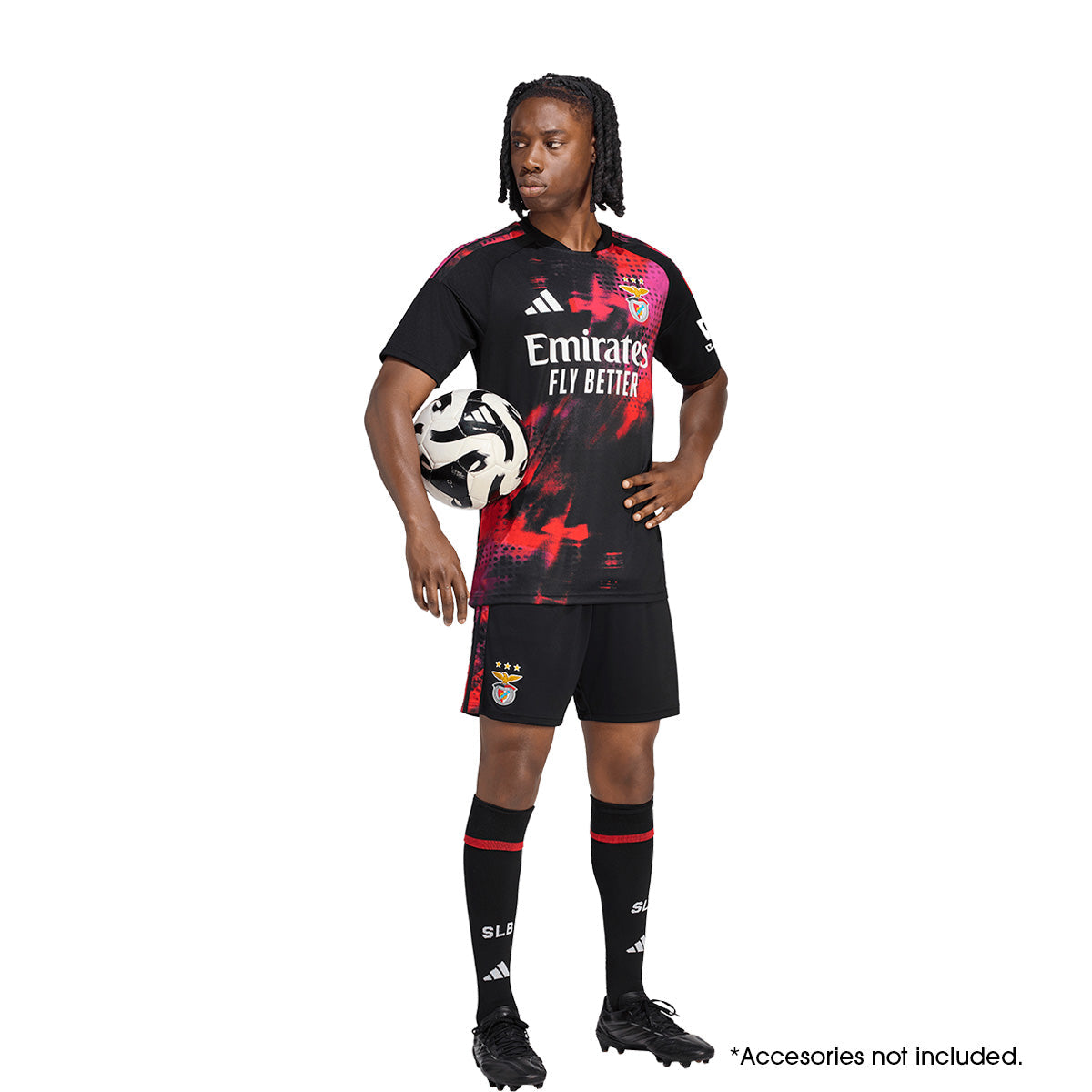 adidas SL Benfica 26/27 Third Jersey product image 8, provided for visual reference and product detail review