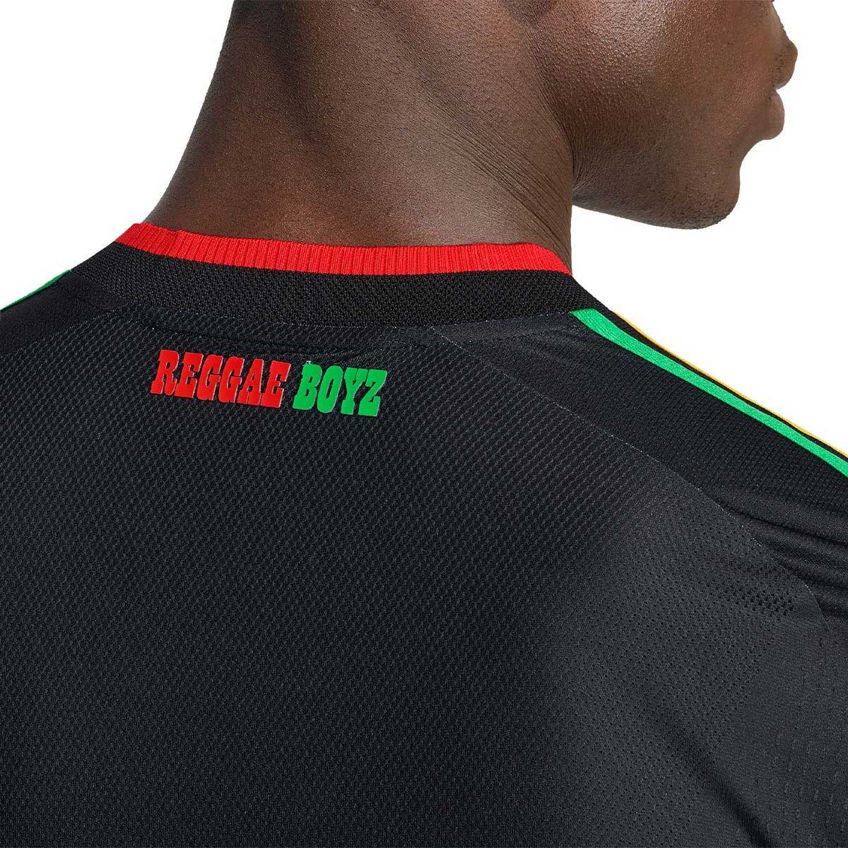 adidas Jamaica 26 x Bob Marley Away Authentic Jersey product image 4, provided for visual reference and product detail review