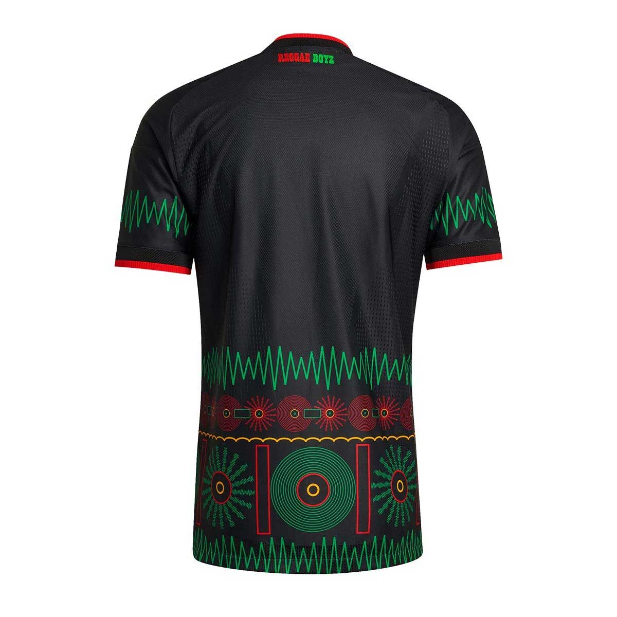 adidas Jamaica 26 x Bob Marley Away Authentic Jersey product image 6, provided for visual reference and product detail review