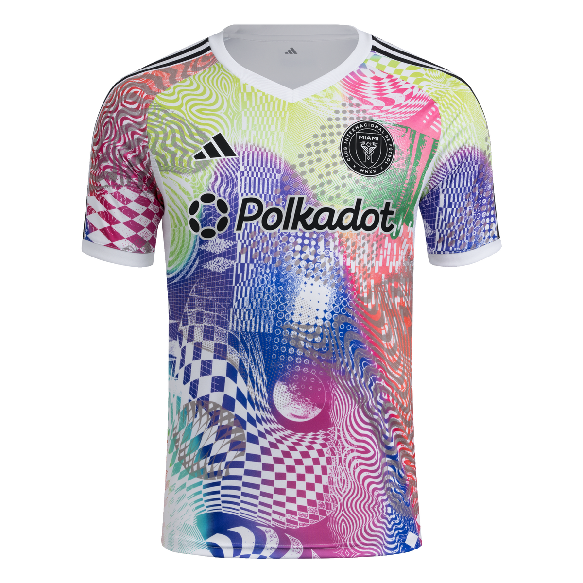 adidas Inter Miami Pride Jersey product image 1, provided for visual reference and product detail review