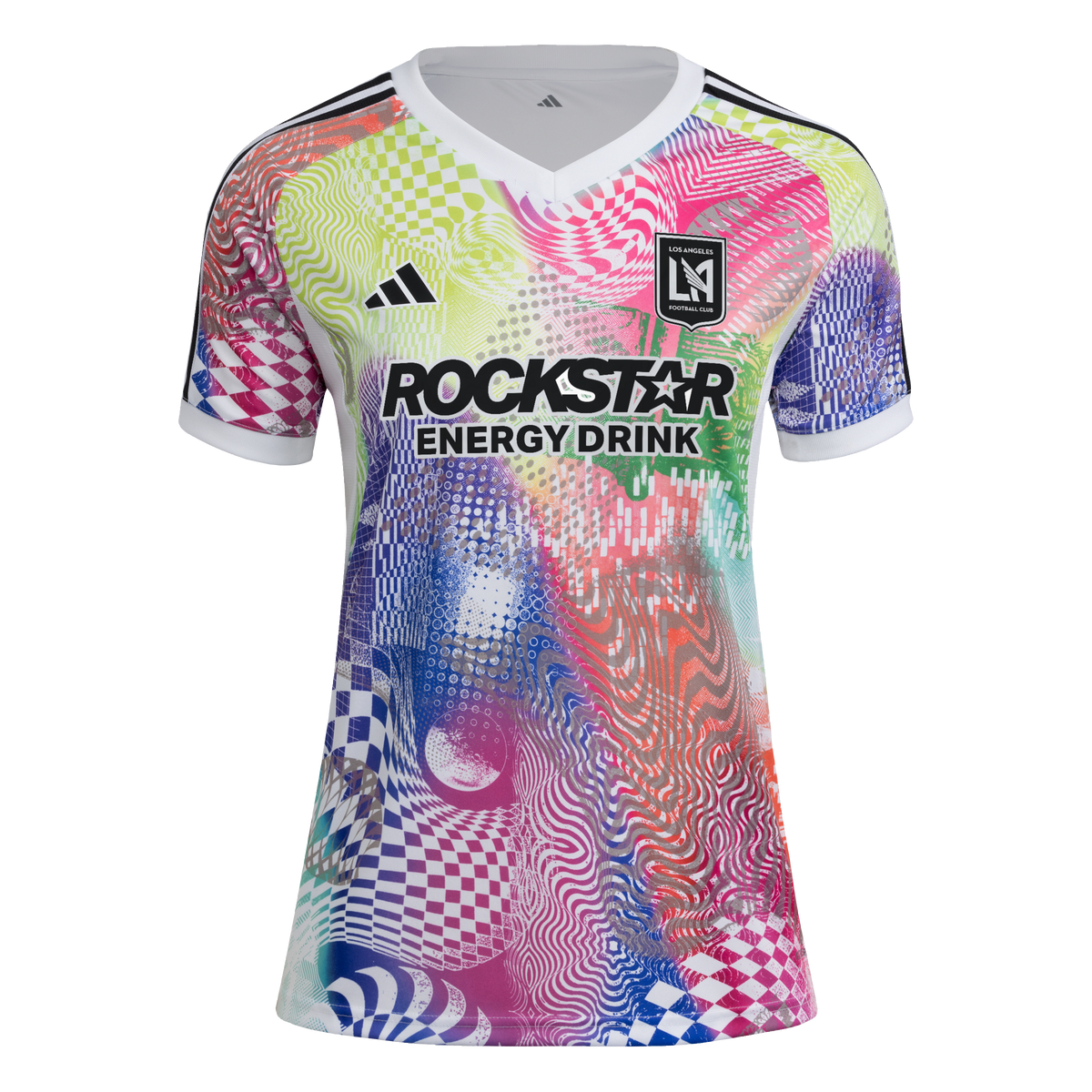adidas LAFC Pride Jersey product image 1, provided for visual reference and product detail review