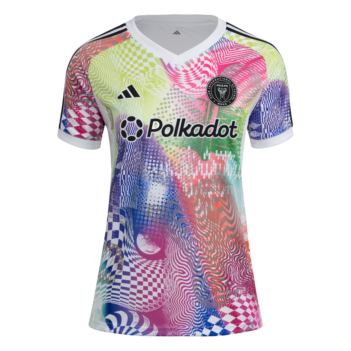 adidas Inter Miami Pride Jersey product image 1, provided for visual reference and product detail review