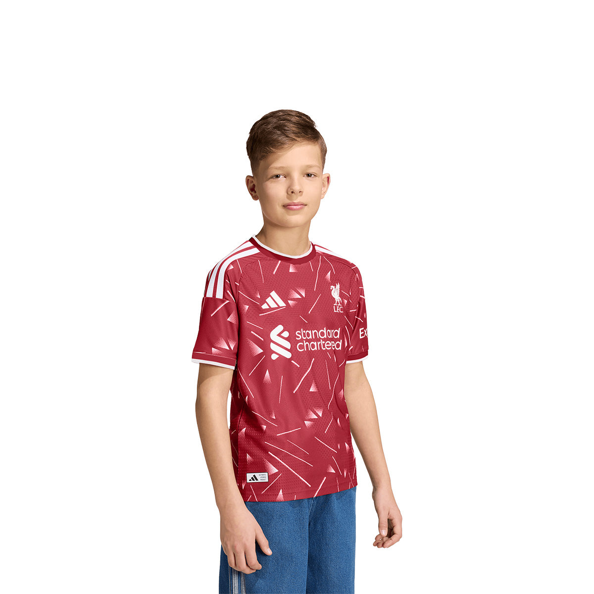 adidas Liverpool FC 26/27 Home Authentic Jersey product image 1, provided for visual reference and product detail review