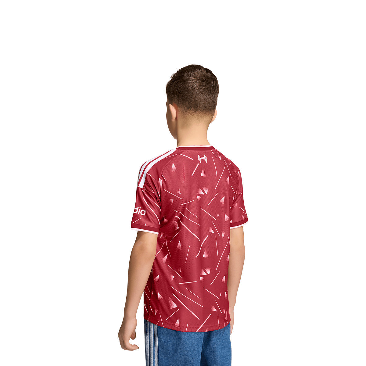 adidas Liverpool FC 26/27 Home Authentic Jersey product image 2, provided for visual reference and product detail review