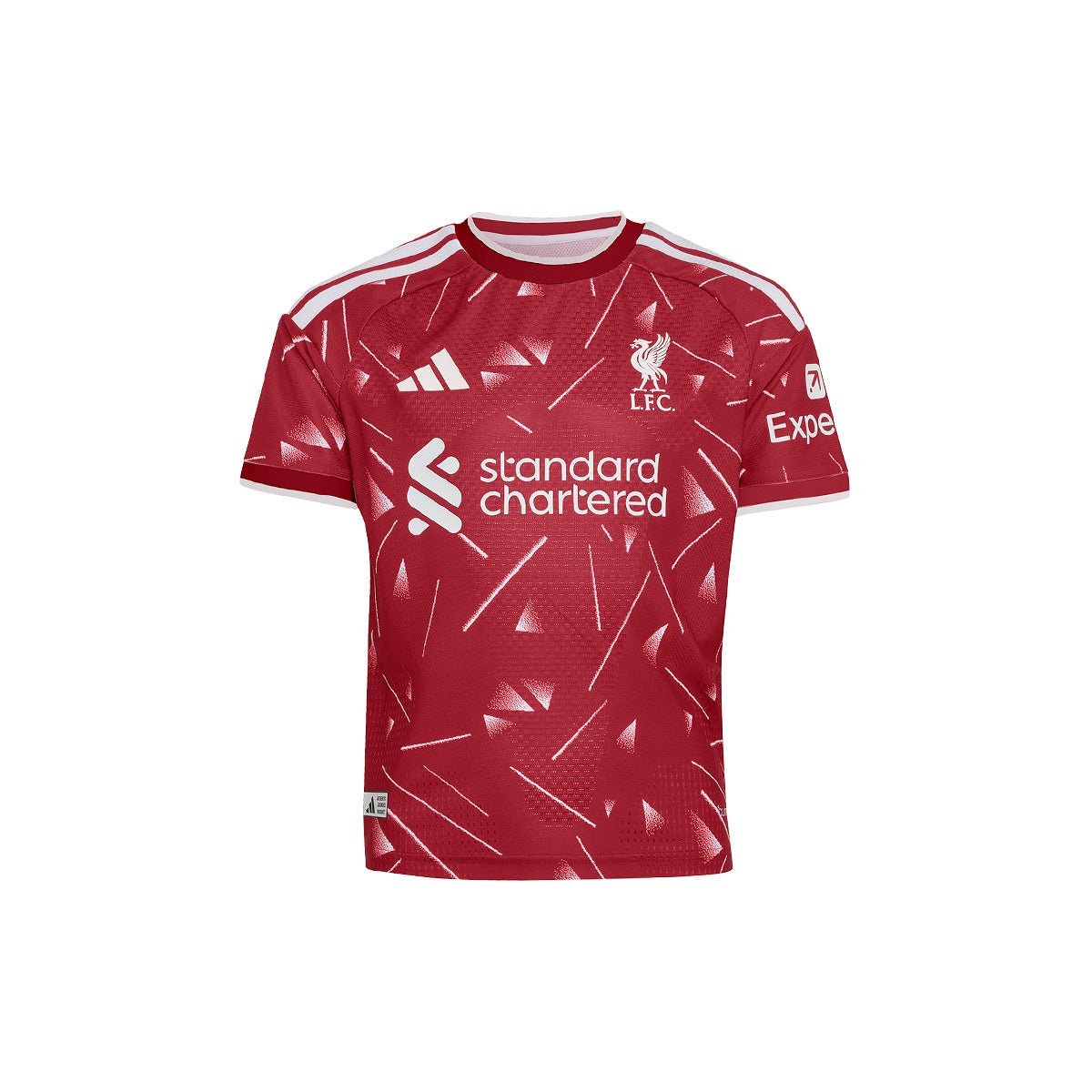adidas Liverpool FC 26/27 Home Authentic Jersey product image 3, provided for visual reference and product detail review