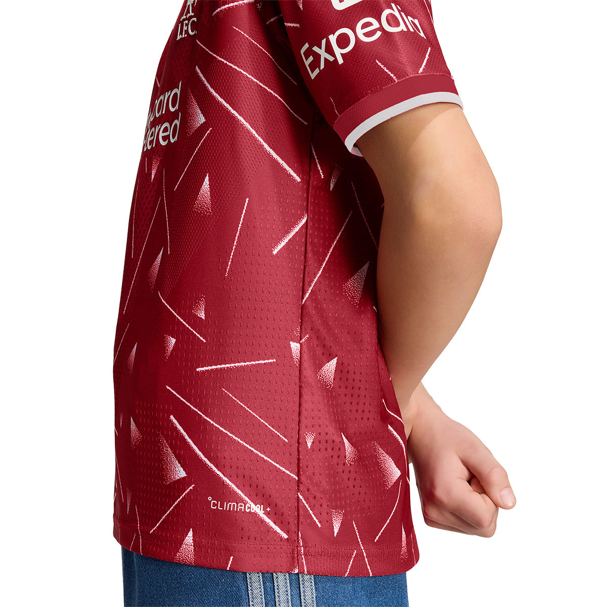 adidas Liverpool FC 26/27 Home Authentic Jersey product image 6, provided for visual reference and product detail review