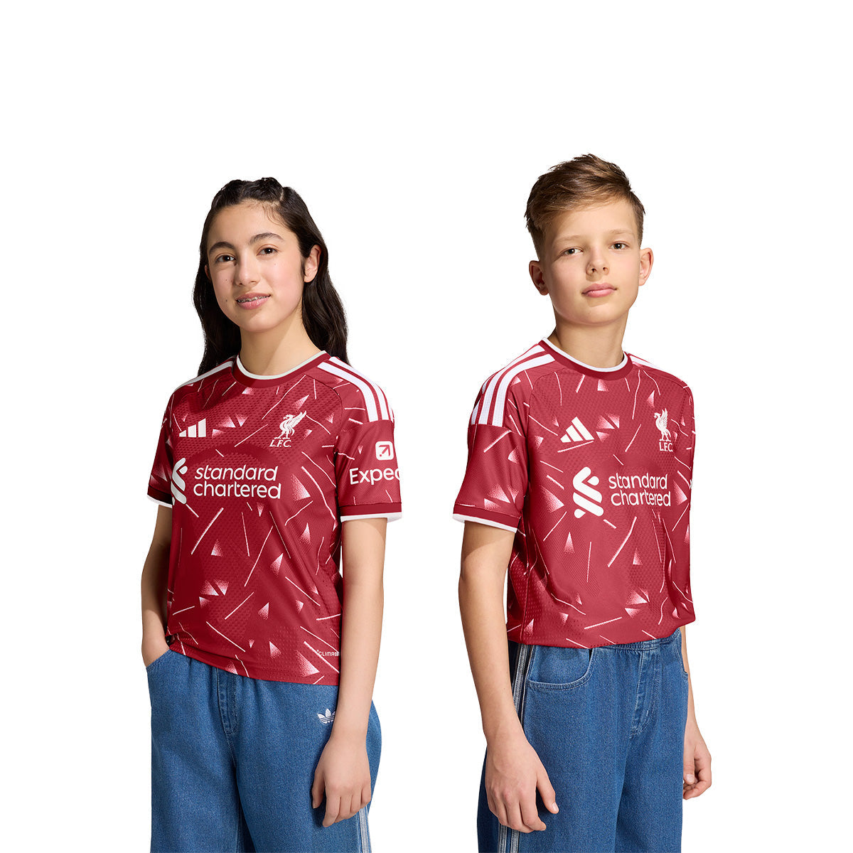 adidas Liverpool FC 26/27 Home Authentic Jersey product image 7, provided for visual reference and product detail review