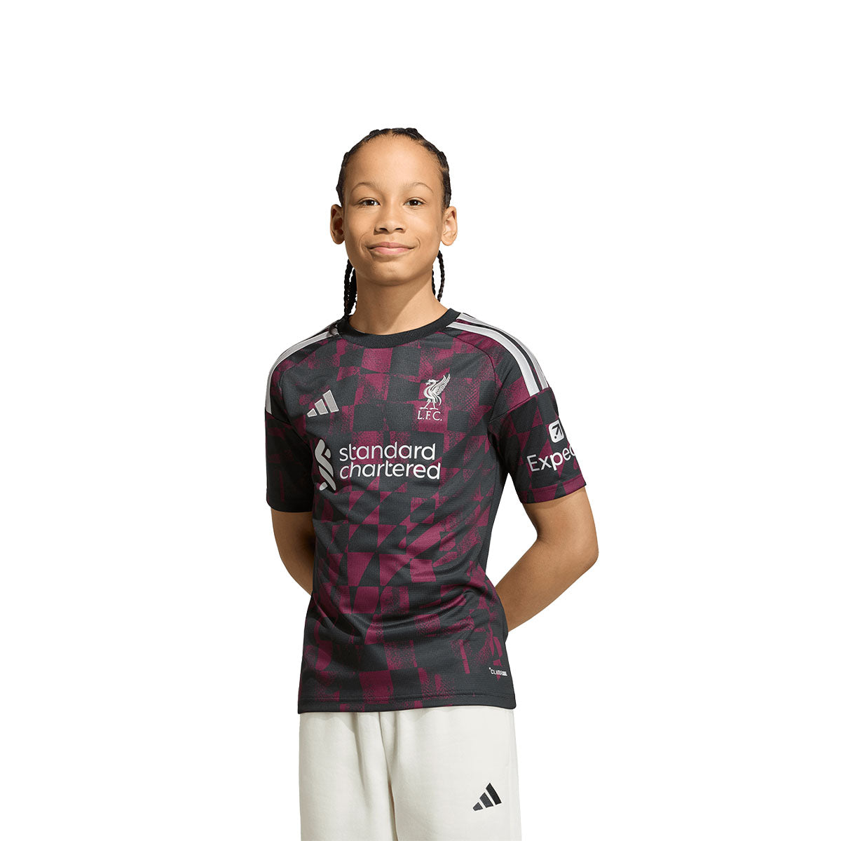 adidas Liverpool FC 26/27 Third Jersey product image 1, provided for visual reference and product detail review