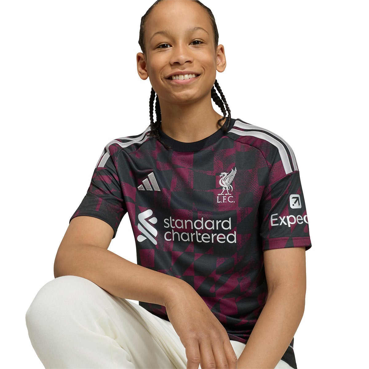 adidas Liverpool FC 26/27 Third Jersey product image 3, provided for visual reference and product detail review