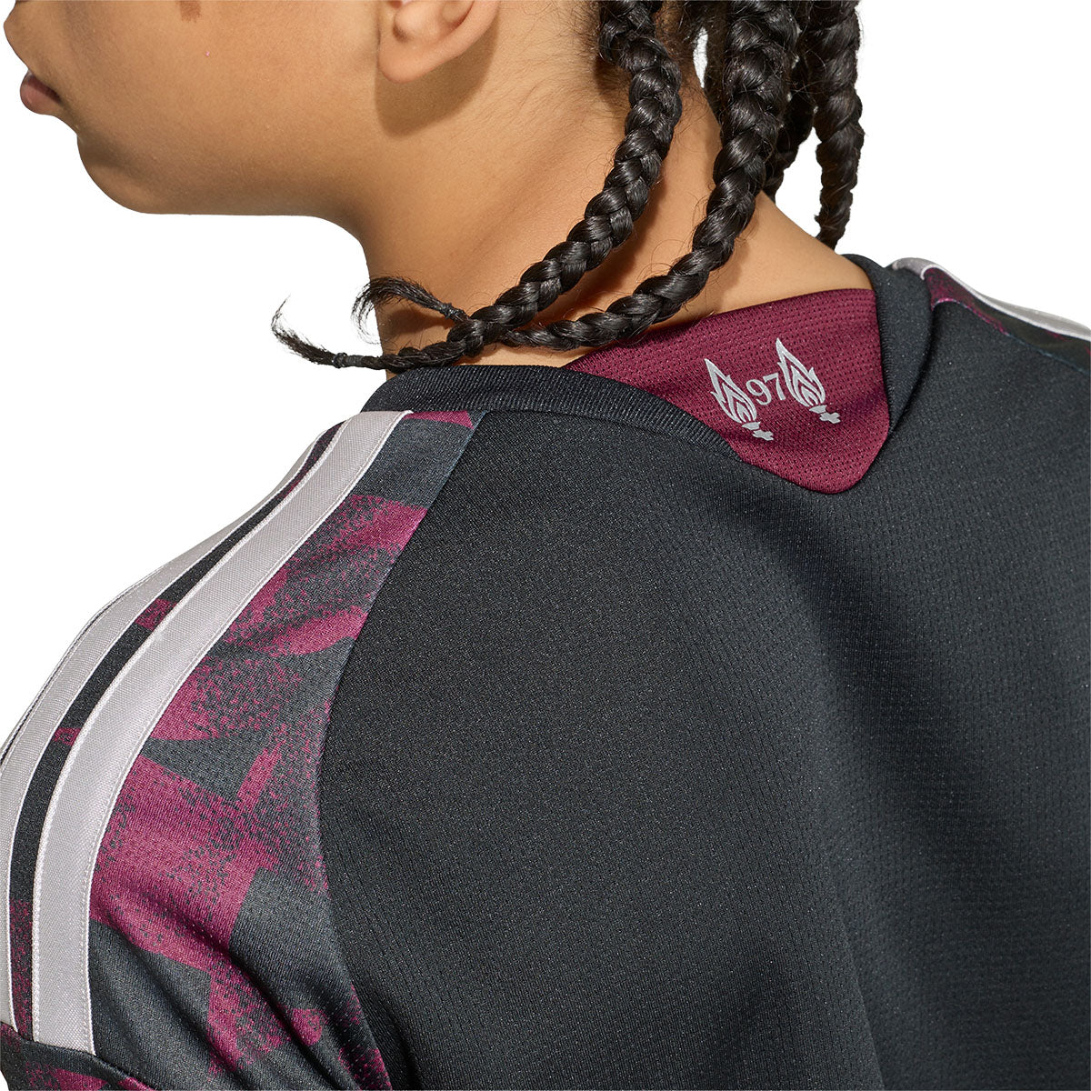 adidas Liverpool FC 26/27 Third Jersey product image 4, provided for visual reference and product detail review
