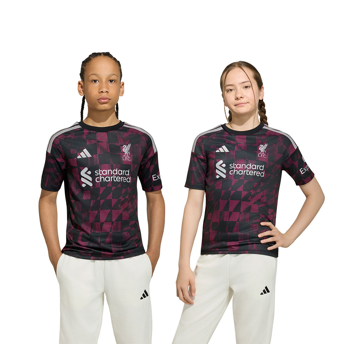adidas Liverpool FC 26/27 Third Jersey product image 5, provided for visual reference and product detail review