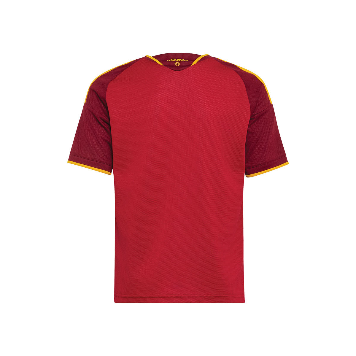 adidas AS Roma 26/27 Home Kids Jersey product image 2, provided for visual reference and product detail review